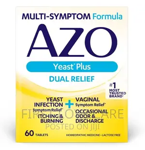 Azo Yeast PLUS Dual Relief