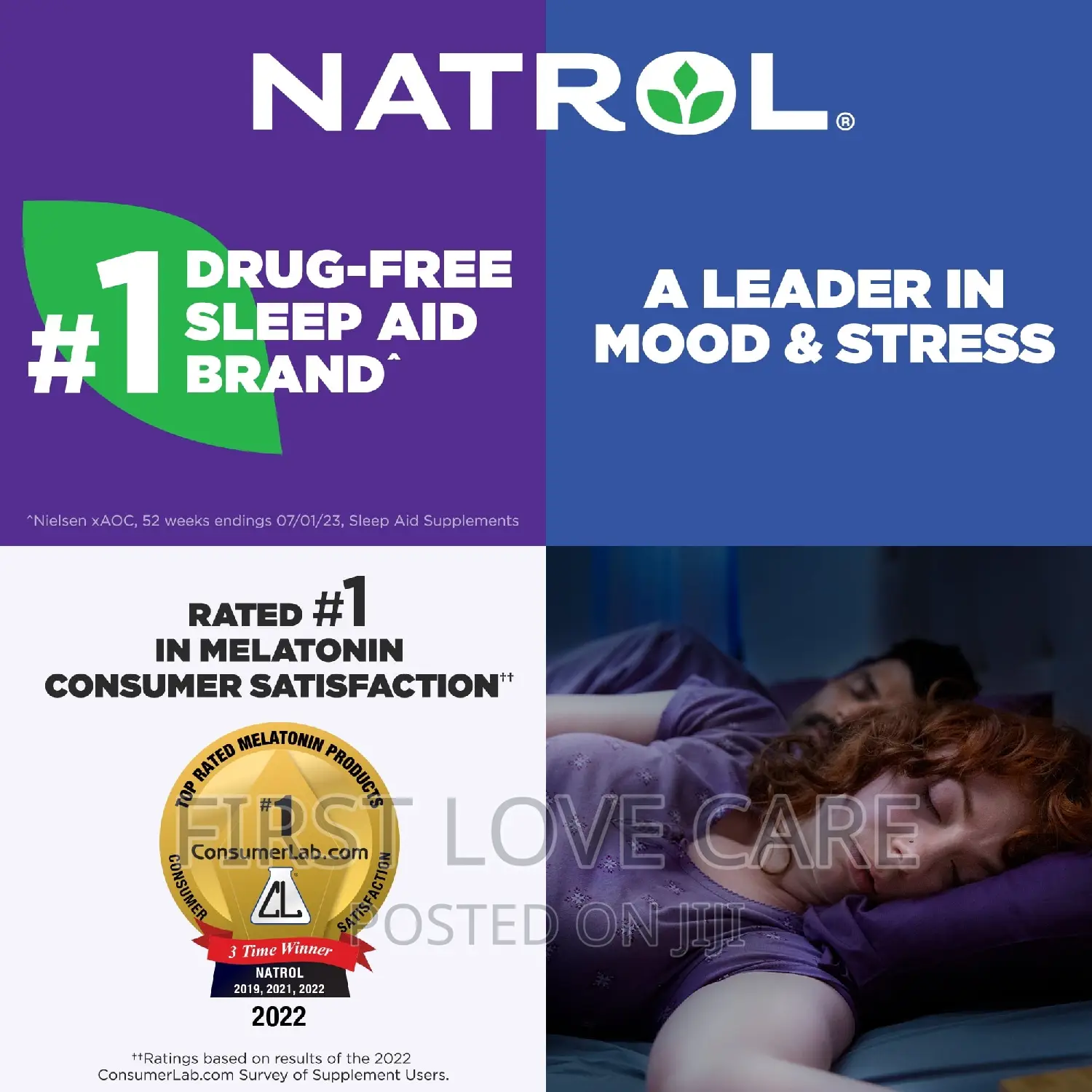 Natrol Melatonin Sleep 10mg Quick Dissolves in in Mouth 100 Tablet