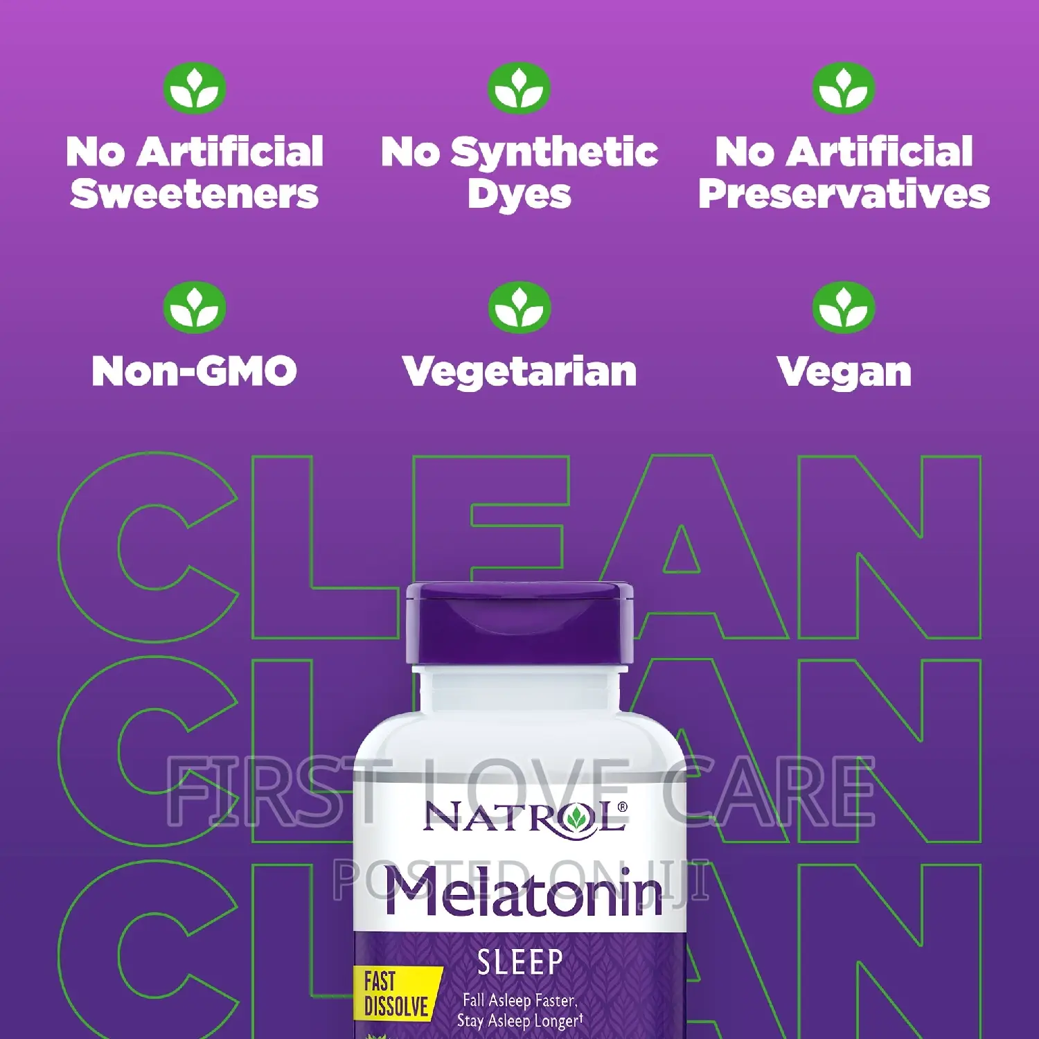 Natrol Melatonin Sleep 10mg Quick Dissolves in in Mouth 100 Tablet