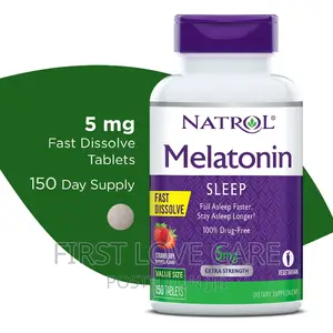 Natrol Melatonin Sleep 10mg Quick Dissolves in in Mouth 100 Tablet