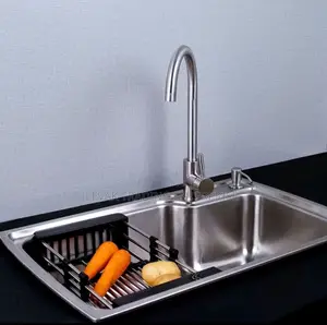 Sink With Basket - 20cm Deep Kitchen Sink