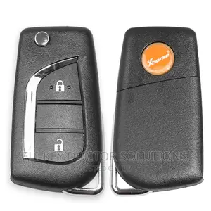 XKTO01 Xhorse VVDI 2-Button Wired Toyota Universal Flip Key