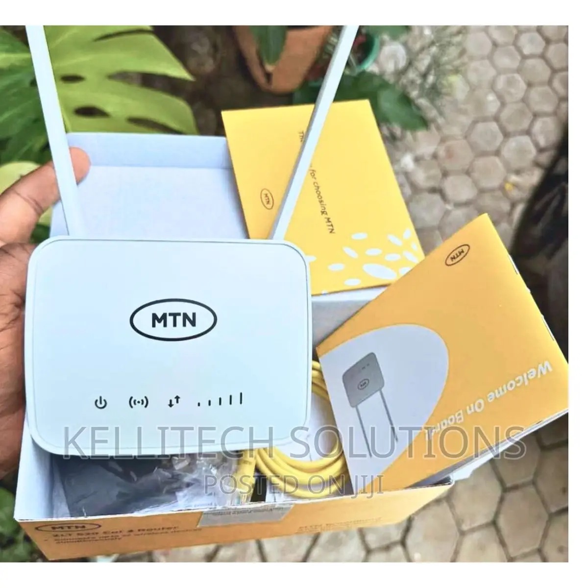 New MTN 4G Router (Supports All Networks)