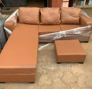 Turkish Sofa L Shape Leather