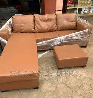Turkish Sofa L Shape Leather