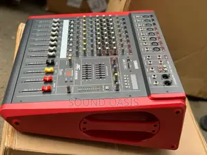 JAC JA-800/USB 8-Channel Powered Mixer With Bluetooth