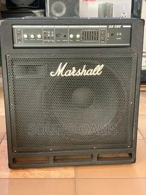 400 Bass Combo
Marshall Ba 400 Bass Combo