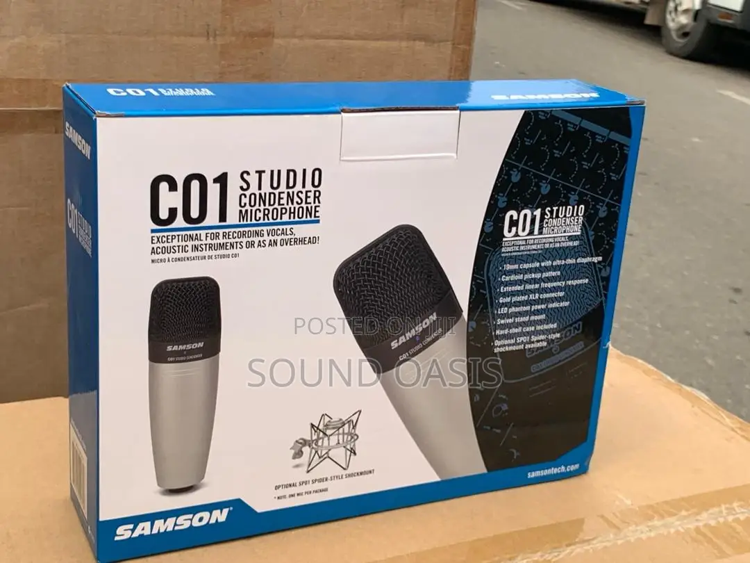 Samson C01 Condenser Microphone