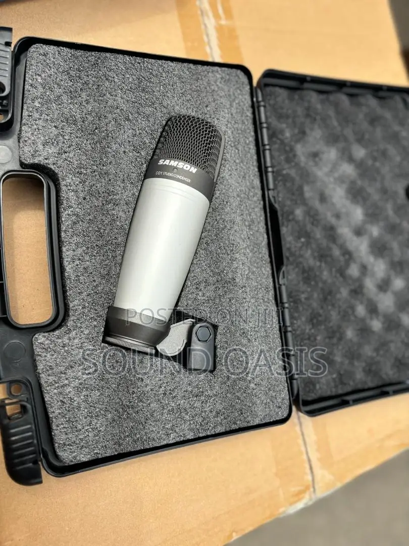 Samson C01 Condenser Microphone