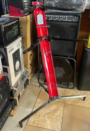 Stay Tower 1300/02 Two Tier Keyboard Stand – 124 Red