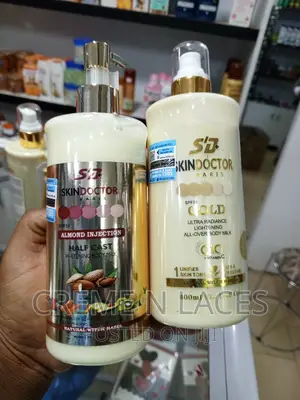 Skin Doctor Lotion and Shower Gel