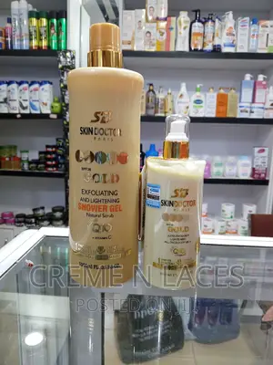 Skin Doctor Lotion and Shower Gel