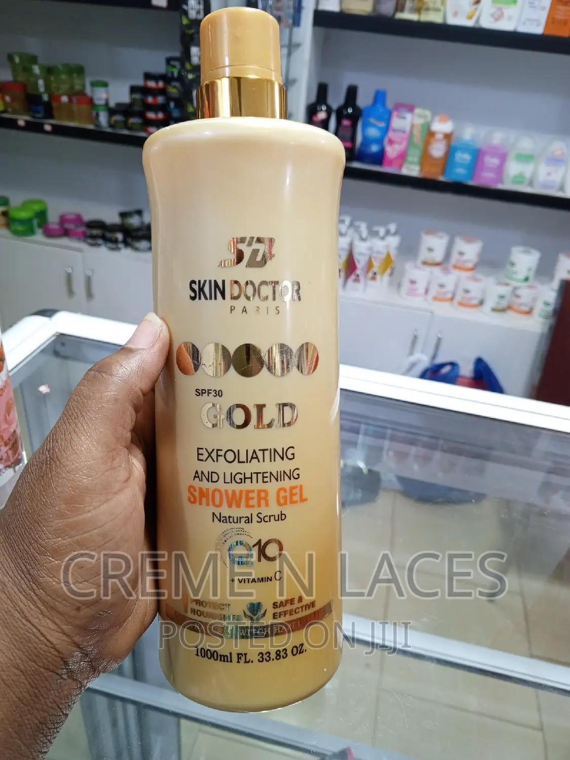 Skin Doctor Lotion and Shower Gel