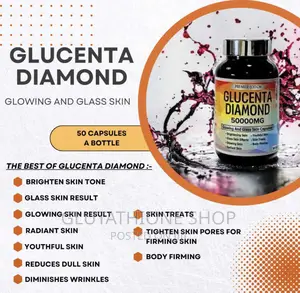 New Glucenta Diamond Glowing Effective Skin Supplement