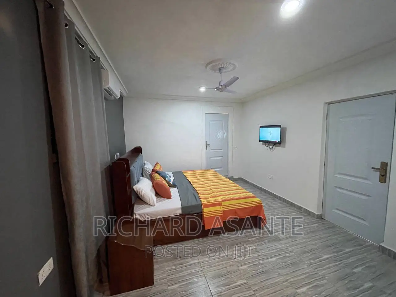 Executive Home With Waterheater for Short Stay at Pokuase