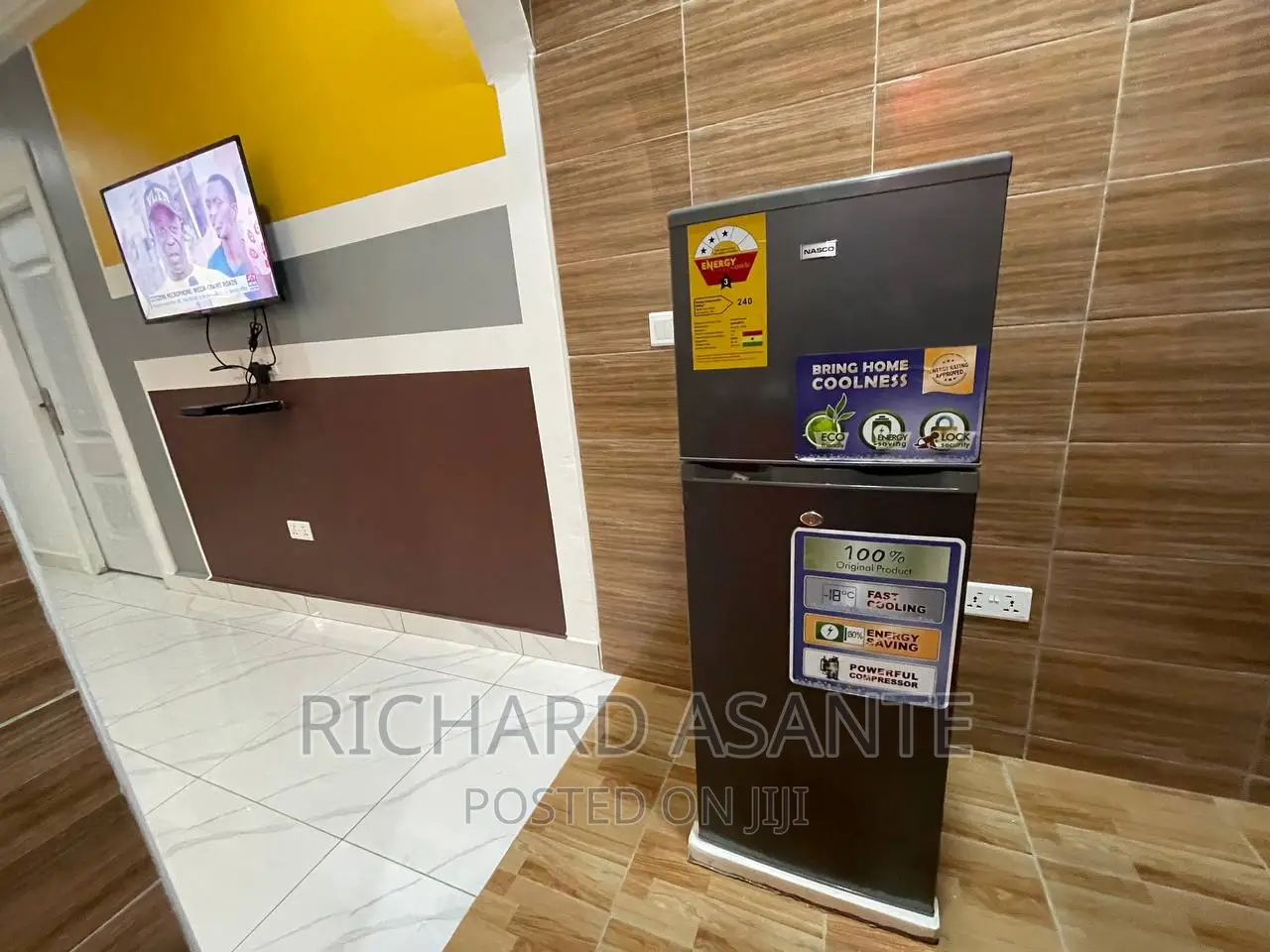 Executive Home With Waterheater for Short Stay at Pokuase