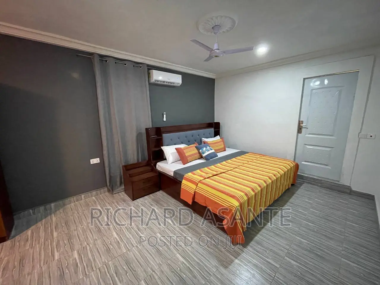 Executive Home With Waterheater for Short Stay at Pokuase