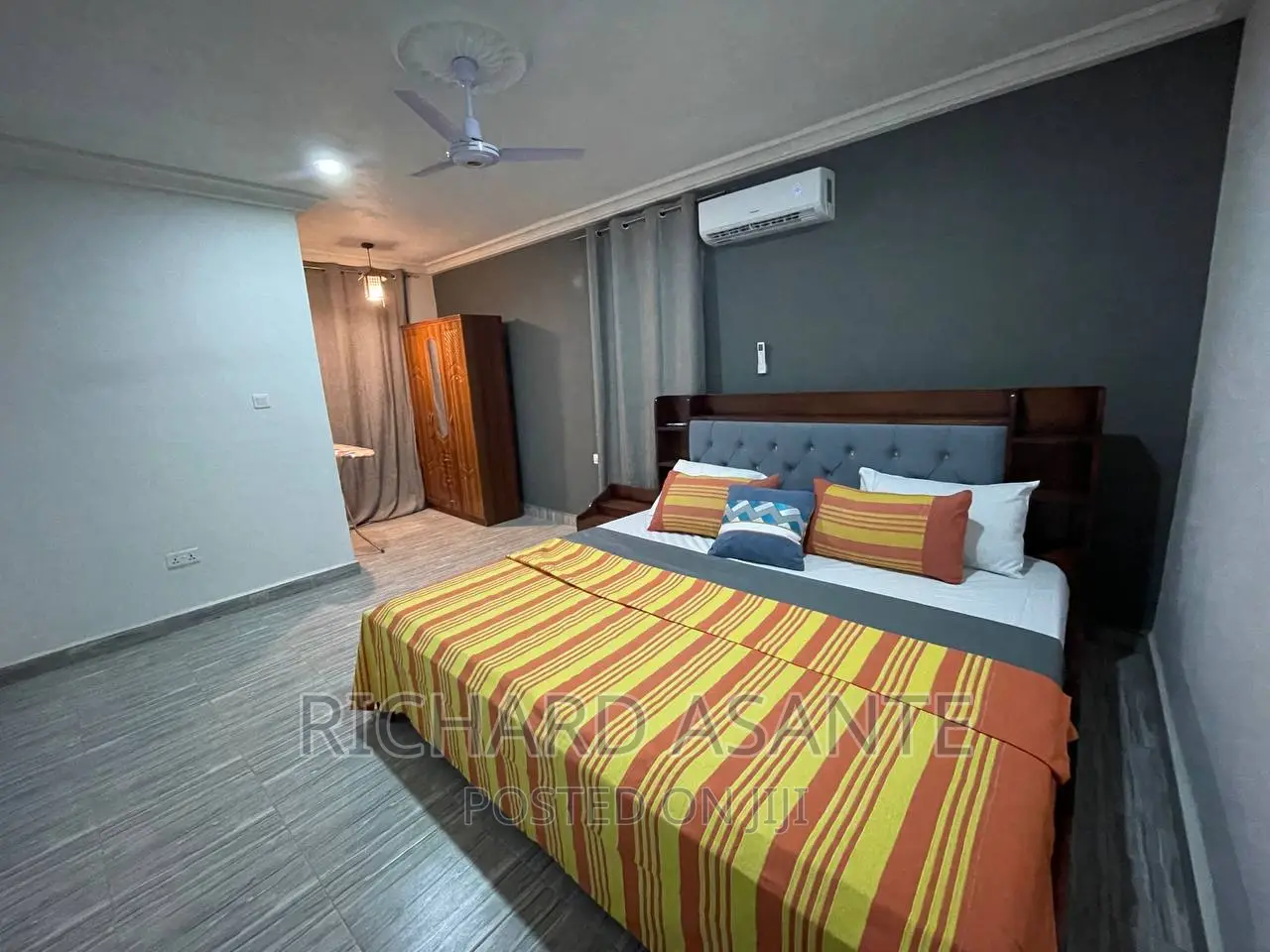 Executive Home With Waterheater for Short Stay at Pokuase