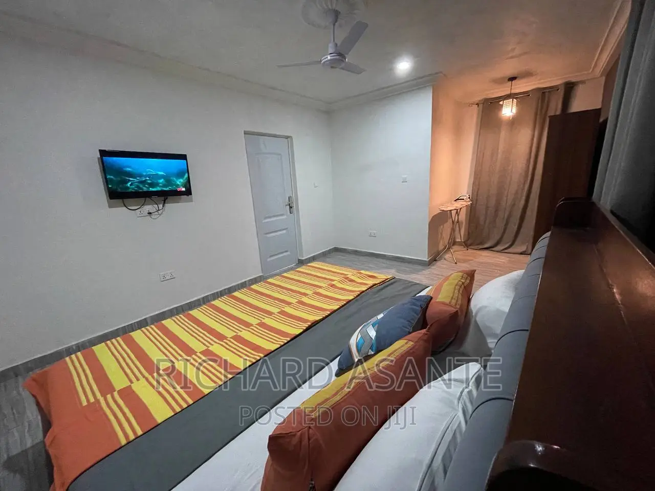Executive Home With Waterheater for Short Stay at Pokuase