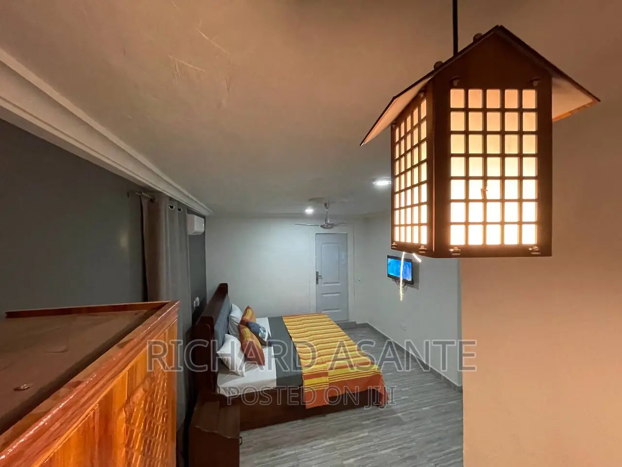 Executive Home With Waterheater for Short Stay at Pokuase