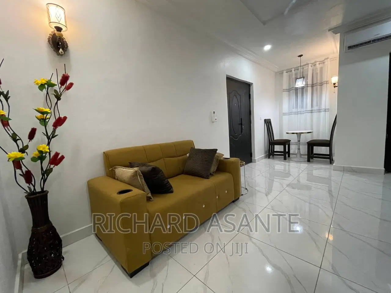 Executive Home With Waterheater for Short Stay at Pokuase