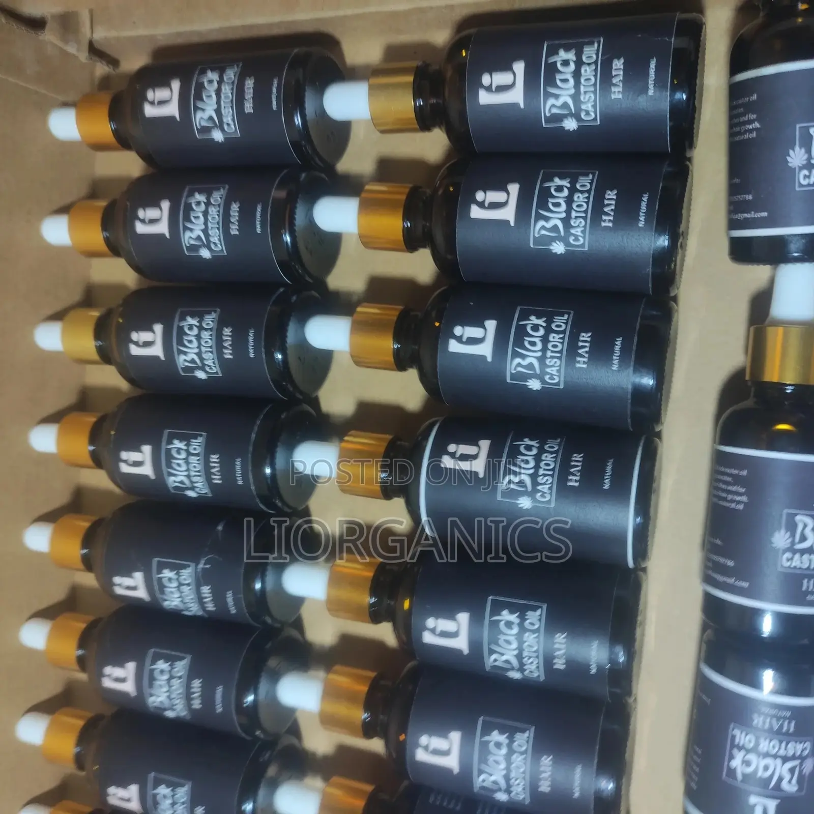 Li Black Castor Oil (BCO)