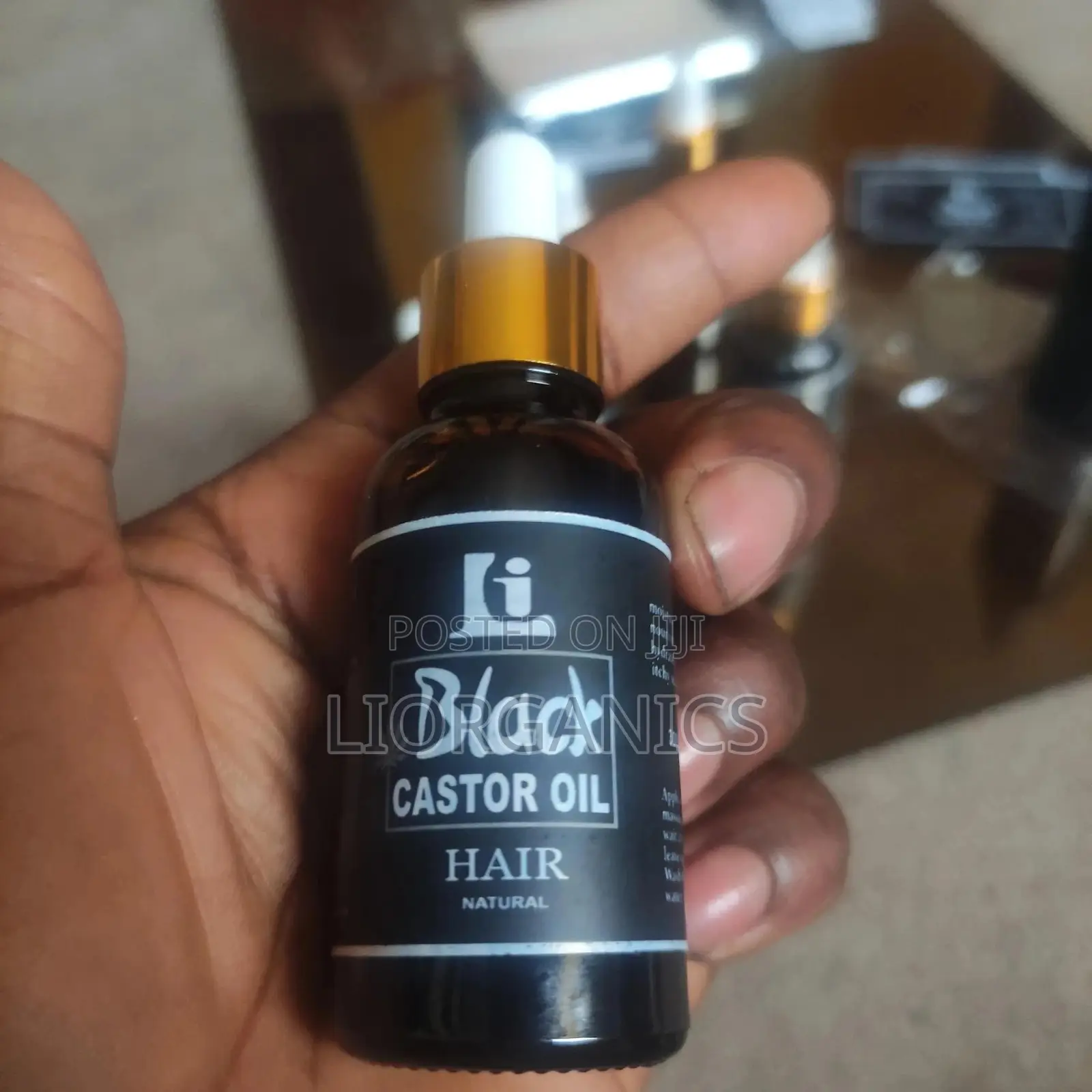 Li Black Castor Oil (BCO)
