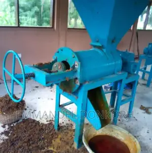 Palm Oil Extractor Machine