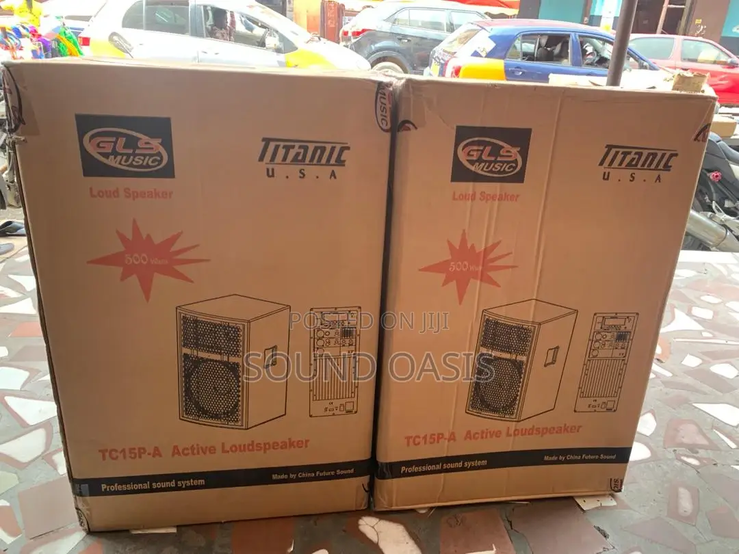Titanic - GLS TC15P-A Active Loudspeaker