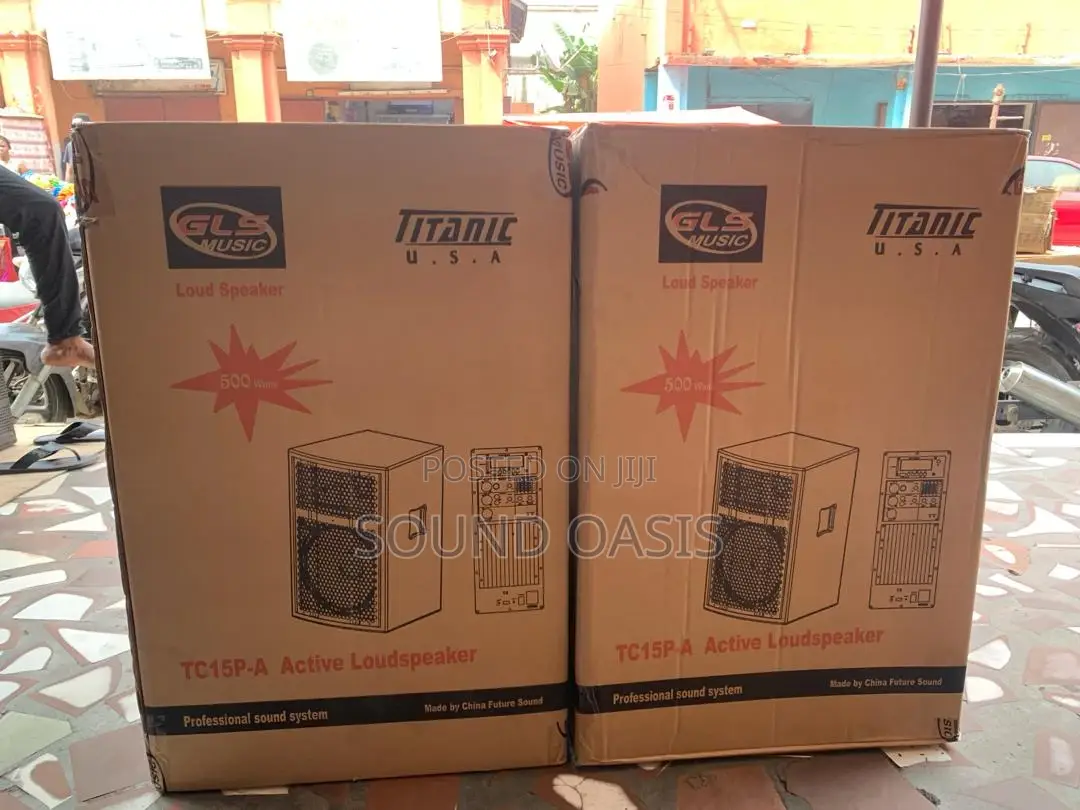 Titanic - GLS TC15P-A Active Loudspeaker