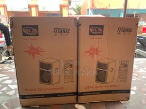 Titanic - GLS TC15P-A Active Loudspeaker