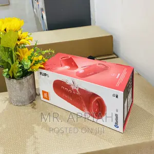 Buy Quality JBL Flip 6 Portable Bluetooth Speaker,Red.