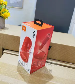 JBL Flip 6,Rechargeable Portable Bluetooth Speaker(Red)