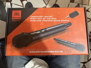 JBL Microphone With Straight Reciever