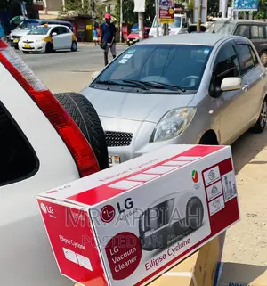Brand New LG Electric Vacumm Cleaner(Black/White).