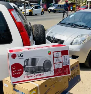 Fabulous LG Electric Vacumm Cleaner(Black/White).