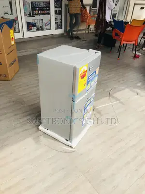 Electric Nasco Gray Topfreezer Nasf2-120 Doubledoor Fridge