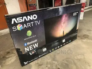 Asano Bluetooth Tv 65inch Smart