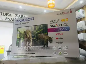 Very Cool Price Nasco Tv UHD Smart Glossy 50”Android