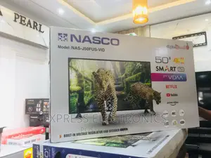 Smart Android  Nasco 50”UHD Smart Tv 