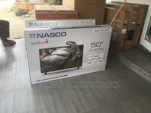 Satellite  Nasco 50”FHD Digital Tv  
