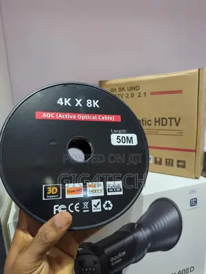 Fibre Hdmi 50m Cable