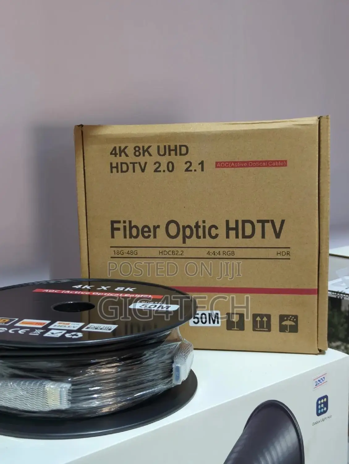 Fibre Hdmi 50m Cable