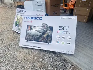 Nasco 50”FHD Satellite Digital Tv  Call and Order For