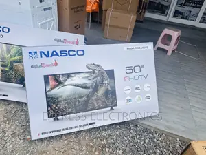 Nasco 50”Text Us for Tv FHD Satellite 