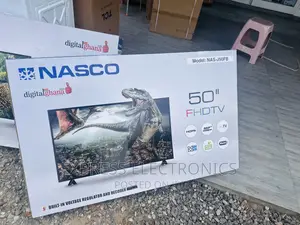 Intelligent Design Sleek Nasco 50”FHD Tv 