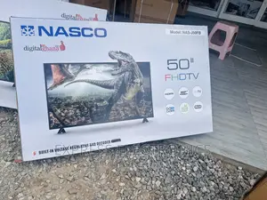 Very Cool  Price Nasco 50”FHD Satellite Digital Tv 