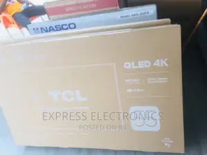Powerful Dynamic UHD QLED Smart TCL 55”C645 Tv 