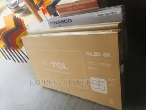 Text Us for Your QLED TCL Tv UHD Smart Glossy Tv 