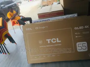 Neatly Sealed in Box TCL 55”C645 QLED UHD Smart